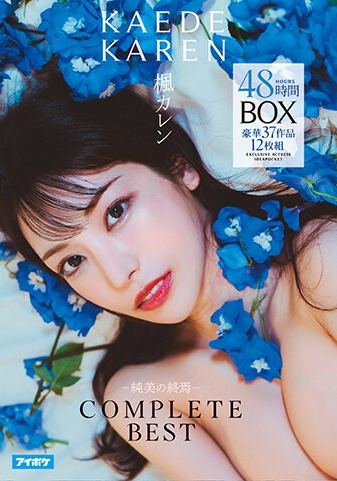 楓カレン-純美の終焉- COMPLETE BEST 48時間BOX 豪華37作品12枚組